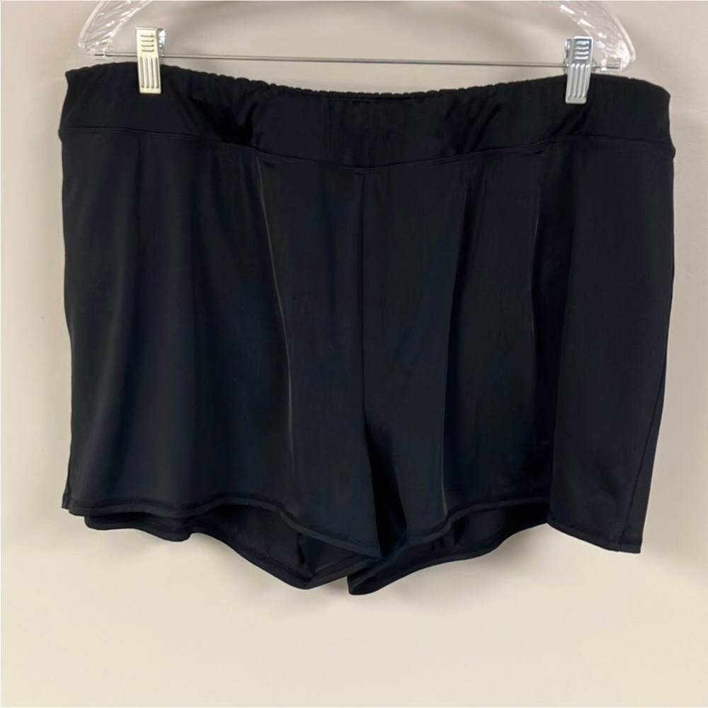 3/2  Swimsuits for all black swim bottom 22 3x